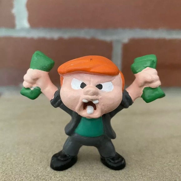 Tiny Toon Adventures Montana Max PVC Figure Toy Applause RARE 90s Cartoon Toons - Picture 2 of 8